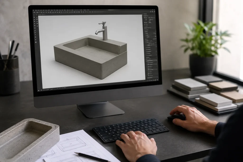 dizajniranje kremen3d